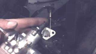 Kymco Super 9 installing a Arreche carb Part 2 of 2 [upl. by Annoif]