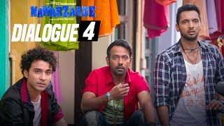 Dialogue PROMO 4 NAWABZAADE  Raghav Juyal Punit J Pathak Isha Rikhi Dharmesh [upl. by Swan782]