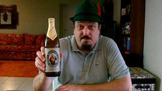 Franziskaner HefeWeisse 50 ABV  SwillinGrog Beer Review [upl. by Frye]