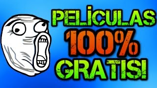 PAGINA PARA VER PELÍCULAS 100 GRATIS EN ESPAÑOL Y FULL HD  allpeliculascom [upl. by Eilyr]