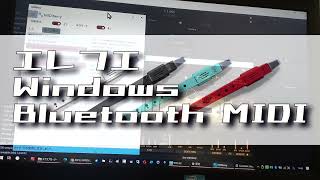 TAHORNG エレフエのBluetooth MIDIをWindowsで使う [upl. by Ettedranreb]