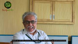 Dr Balasubramanian V Cofounder and Chief Operating Officer Bugworks [upl. by Couture178]