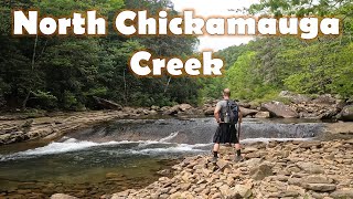 Exploring North Chickamauga Creek In One Epic ThruHike [upl. by Dinny]