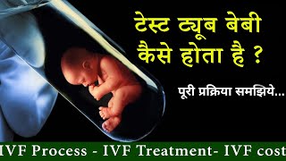 Test Tube baby कैसे किया जाता है I ICSI I IVF I IVF Treatment I IVF Cost I Test Tube baby Process I [upl. by Eeloj]