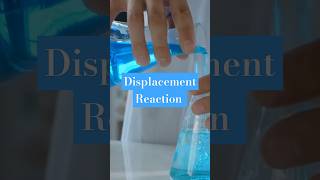 Displacement Reaction displacementreaction displacement reaction chemicalreaction chemistry yt [upl. by Dyana]