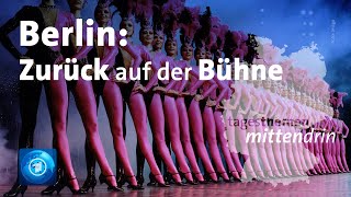 FriedrichstadtPalast in Berlin Zurück auf der Bühne I tagesthemen mittendrin [upl. by Nossyla]