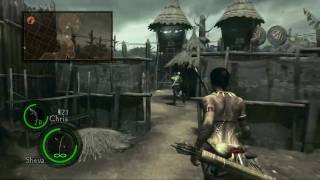 Resident Evil 5  Coop  Pro  Chapter 31  Marshlands [upl. by Queena]