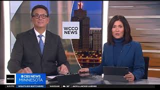 WCCO  WCCO News at 6pm  Headlines Open and Closing  December 21 2023 [upl. by Simonsen]