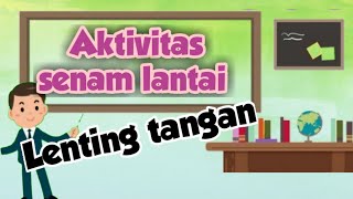 Aktivitas senam lantai lenting tangan [upl. by Iow]