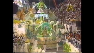 Acadêmicos De Santa Cruz 1997  DESFILE COMPLETO [upl. by Lotsirhc]