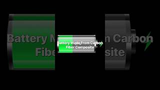 The Future of Batteries is Carbon Fiber [upl. by Ahola434]