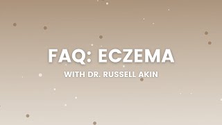 FAQ about Eczema with BoardCertified Dermatologist Dr Akin at Midland Dermatology in Midland TX [upl. by Oniger603]