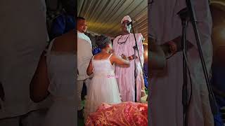 AHHHH SEE WHAT THIS SMALL GIRL DID TO K1 DE ULTIMATE AT AISHA AND MALIK WEDDING IN ILORIN [upl. by Velick]