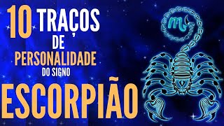 10 Traços de personalidade do signo de Escorpião  Místico Zen [upl. by Tillford554]