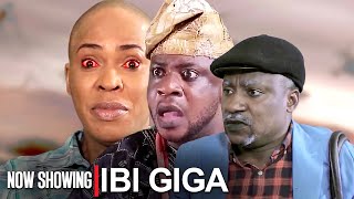 IBI GIGA  Segun Ogungbe  Odunlade Adekola  Latest Yoruba Movies 2024 New Release [upl. by Felicity]