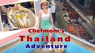 Chefmoms Thailand Adventure Part 2 [upl. by Norabel]