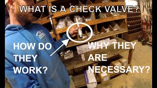 Check Valves for Well Pumps How Does it Work and Why they are Important [upl. by Okihcim]