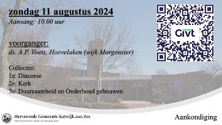 11082024 1000u ds AP Voets wijk Morgenster [upl. by Norab480]