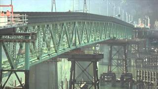 Sellwood Bridge Move [upl. by Eirual168]