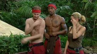 Im a celeb Nicola Joe and Simons trial High Quality [upl. by Eadrahc]