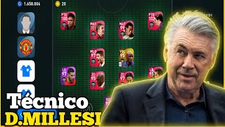 TÉCNICO DMILLESI FORMAÇÃO 4222 MAIS DOIDA DO PES 2021 MOBILE [upl. by Craven]