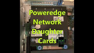 Poweredge R640 R740 R740XD R840 Network Daughter Card Install  Upgrade Ideas [upl. by Atorod185]