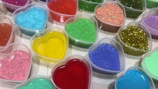 MIXING ALL MY SLIME  SLIME SMOOTHIE  SATISFYING VIDEOS  18 [upl. by Rudiger417]