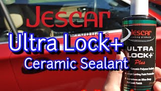 Jescar Ultra Lock Ceramic Polymer Sealant Ceramic properties but with less stress [upl. by Avle]