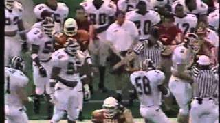 1995 Sugar Bowl Virginia Tech vs Texas Hokie Highlights [upl. by Giarg]