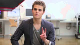 Behind The Scenes on Paul Wesleys April Shoot Glamourcom UK [upl. by Nerine626]