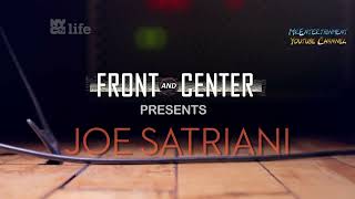 Joe Satriani  Jumpin In  Live at The Iridium NY 2014  Front and Center [upl. by Lundberg]