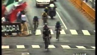 CICLISMO CAMPIONATI MONDIALI DONNE 1997 ALESSANDRA CAPPELLOTTO [upl. by Elletsyrk]