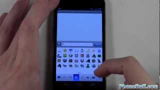 How To Get Emoji Emoticons On Android [upl. by Gromme]