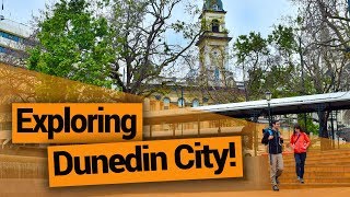 🗺️ Exploring Dunedin City – New Zealands Biggest Gap Year – Backpacker Guide New Zealand [upl. by Oivlis]