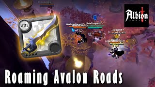 Clarent Blade Roaming Avalonian Roads 35  Albion Online East Server [upl. by Essenaj]