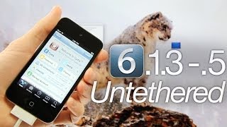 NEW Jailbreak 613 614 615 Untethered iOS iPhone 54S43GsiPod Touch 54 amp iPad Mini432 [upl. by Rodolfo93]