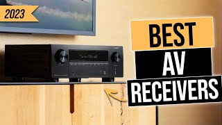 Best AV Receivers To Buy The ONLY 5 You Should Consider in 2023 [upl. by Gnehs247]