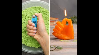 Amazing Idea For Candle Making 🤩 [upl. by Chemosh]