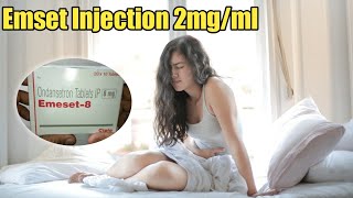 Emeset 2mg 4mg Tabletml Control Vomiting side effects Uses mechanism of action Doctorlifeline [upl. by Llerraj]