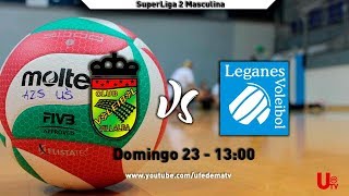 Voleibol Masculino  CV Collado Villalba vs CV Leganés  Superliga 2 [upl. by Anined]