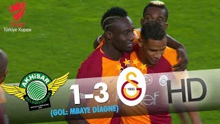 Akhisarspor 1  Galatasaray 3  Gol Mbaye Diagne [upl. by Trevorr]