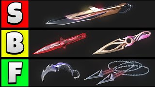 My Viewers Ranked Every KNIFE Skin From Worst to Best [upl. by Bailar]