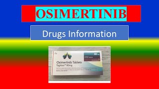 OSIMERTINIB   Generic Name  Brand Names How to use Precautions Side Effects [upl. by Erodeht976]