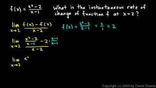 Calculus 302e  Difference Quotient Practice Problems [upl. by Enuahs183]