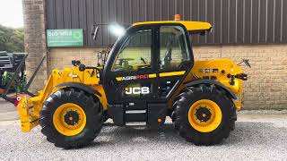 2021 JCB 54270 Agri Pro 50kph [upl. by Kreager996]