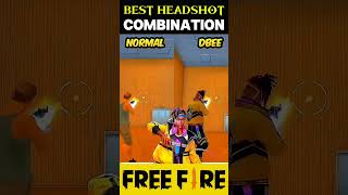 Best Aeadshot Character Skills🤯freefire reels vido [upl. by Waldo]