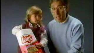 Lays chips commercial with Judith Barsi [upl. by Emanuela]