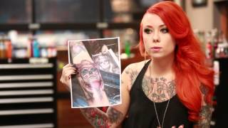 Meagan Massacres Favorite Tattoos [upl. by Lipcombe]