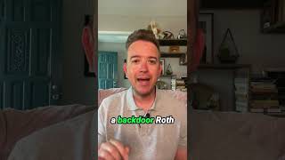 What is a backdoor Roth IRA doctors physicians personalfinances rothira saveontaxes wealth [upl. by Hirai]