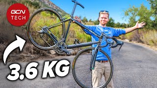 The Lightest Bike Weve Ever Seen  36 kg Build [upl. by April154]